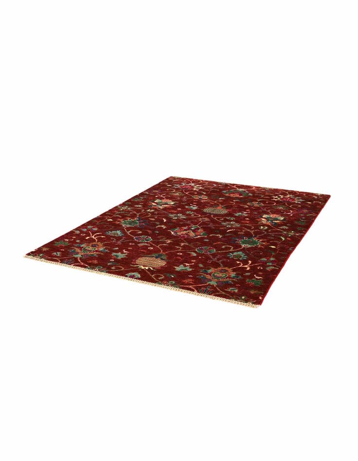Detail image of 4' 3 x 6' Hand Knotted Ariana Ziegler Rug