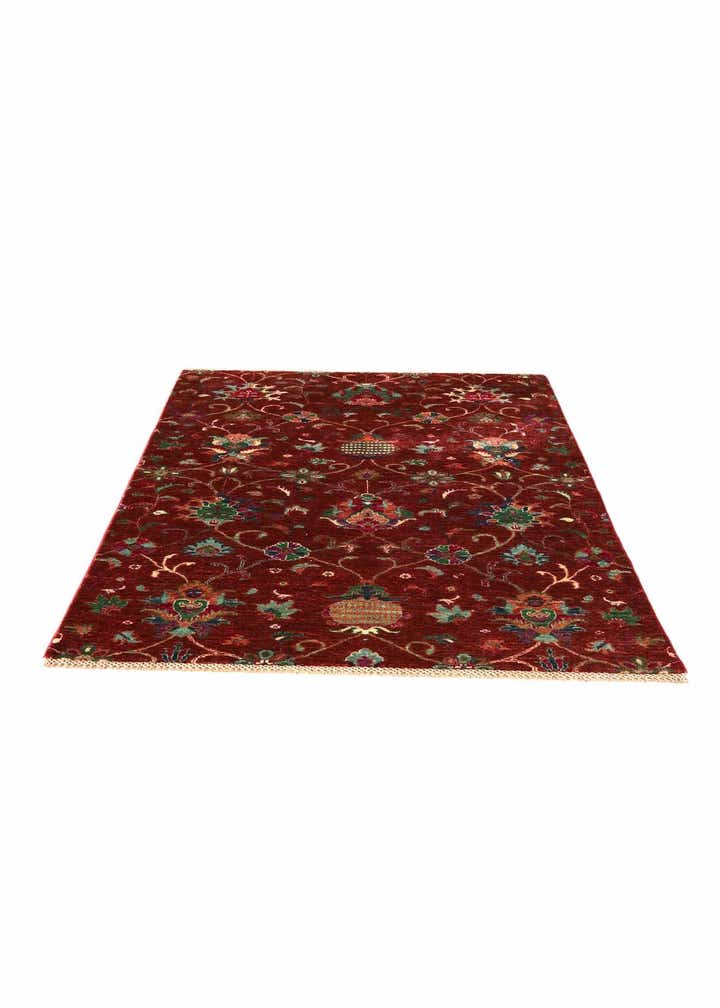 4' 3 x 6' Hand Knotted Ariana Ziegler Rug
