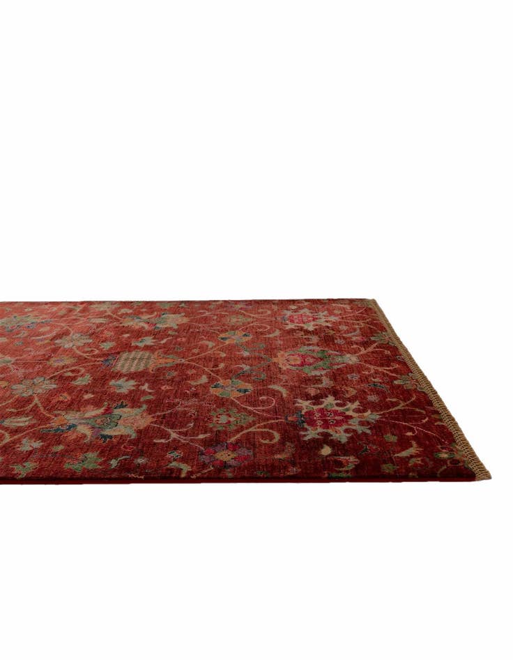 Detail image of 4' 3 x 6' Hand Knotted Ariana Ziegler Rug