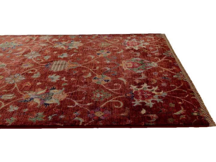 4' 3 x 6' Hand Knotted Ariana Ziegler Rug
