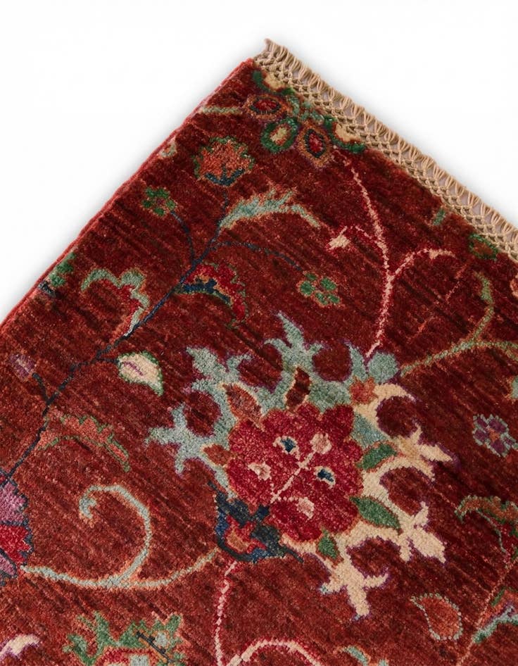 Detail image of 4' 3 x 6' Hand Knotted Ariana Ziegler Rug