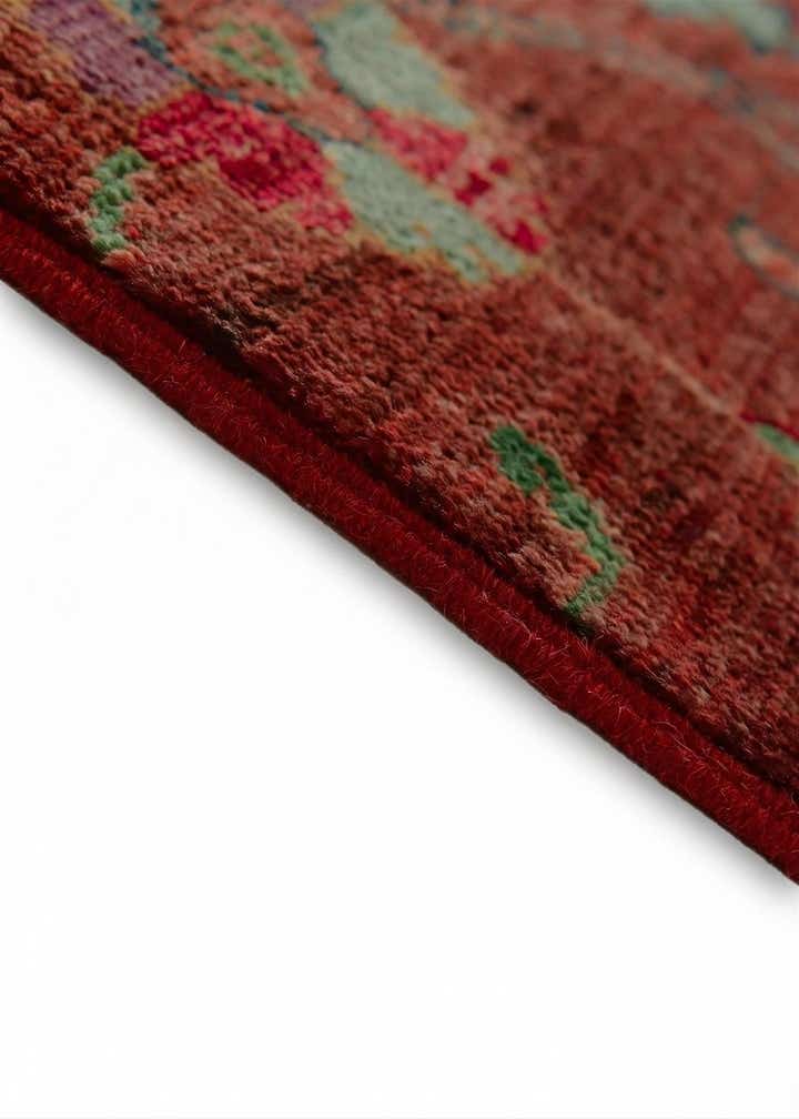 4' 3 x 6' Hand Knotted Ariana Ziegler Rug