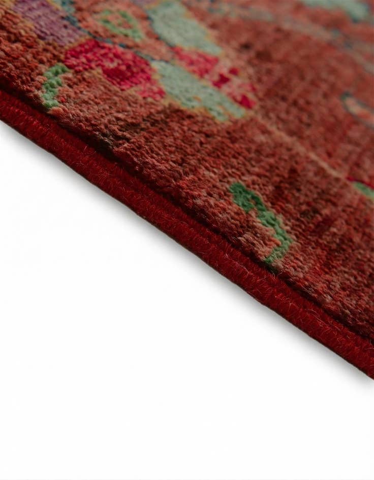 Detail image of 4' 3 x 6' Hand Knotted Ariana Ziegler Rug