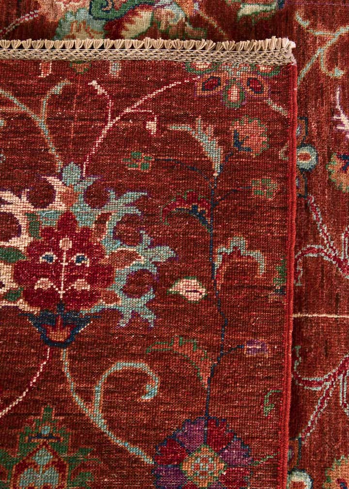 4' 3 x 6' Hand Knotted Ariana Ziegler Rug
