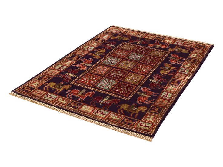 Detail image of 2' 10 x 4' Hand Knotted Ariana Ziegler Rug