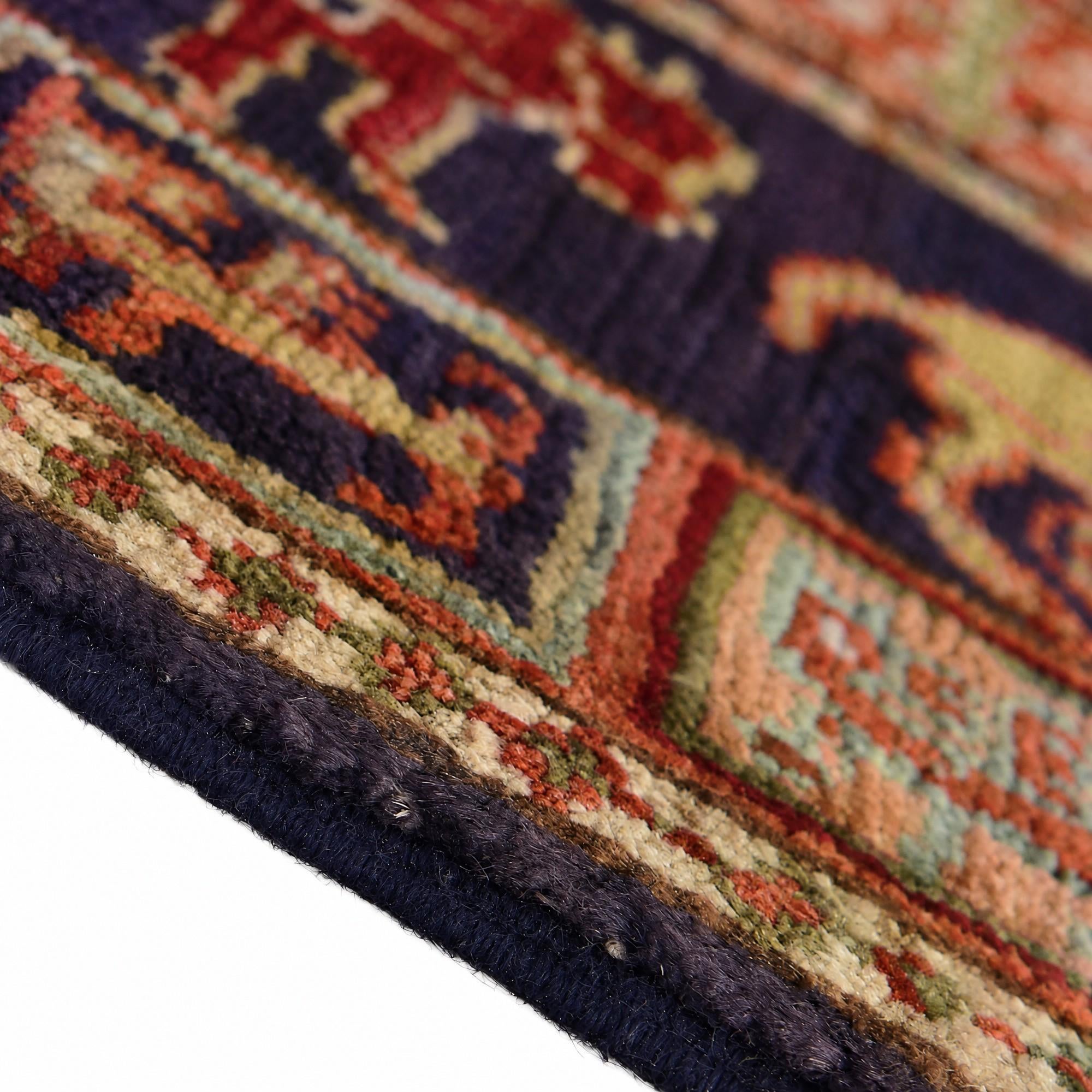 85cm x 120cm Hand Knotted Ariana Ziegler Rug