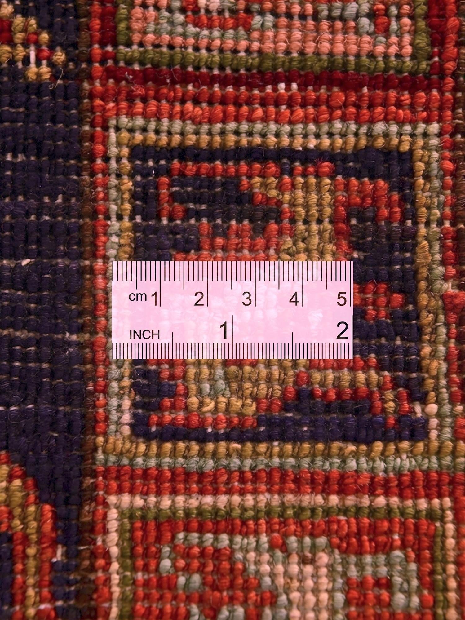 2' 10 x 4' Hand Knotted Ariana Ziegler Rug