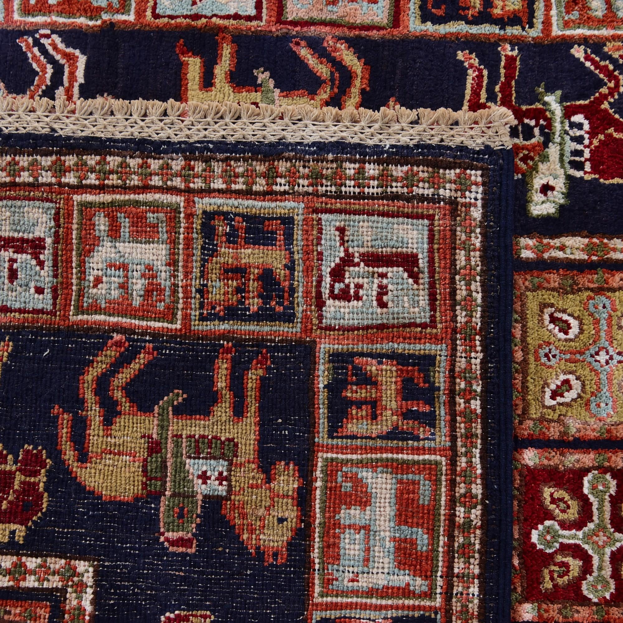 85cm x 120cm Hand Knotted Ariana Ziegler Rug