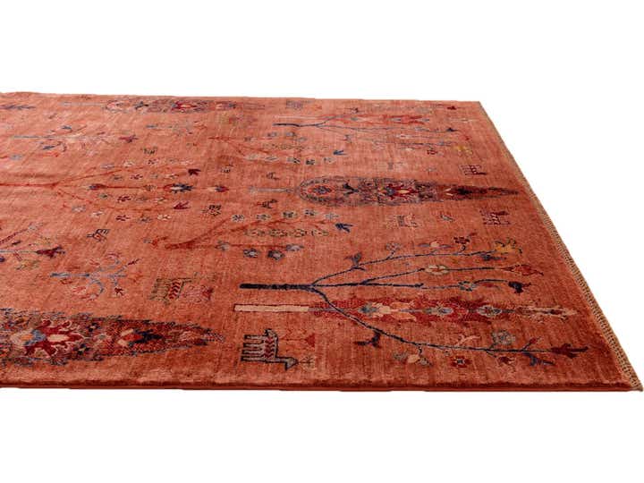 5' 4 x 6' 7 Hand Knotted Ariana Ziegler Rug