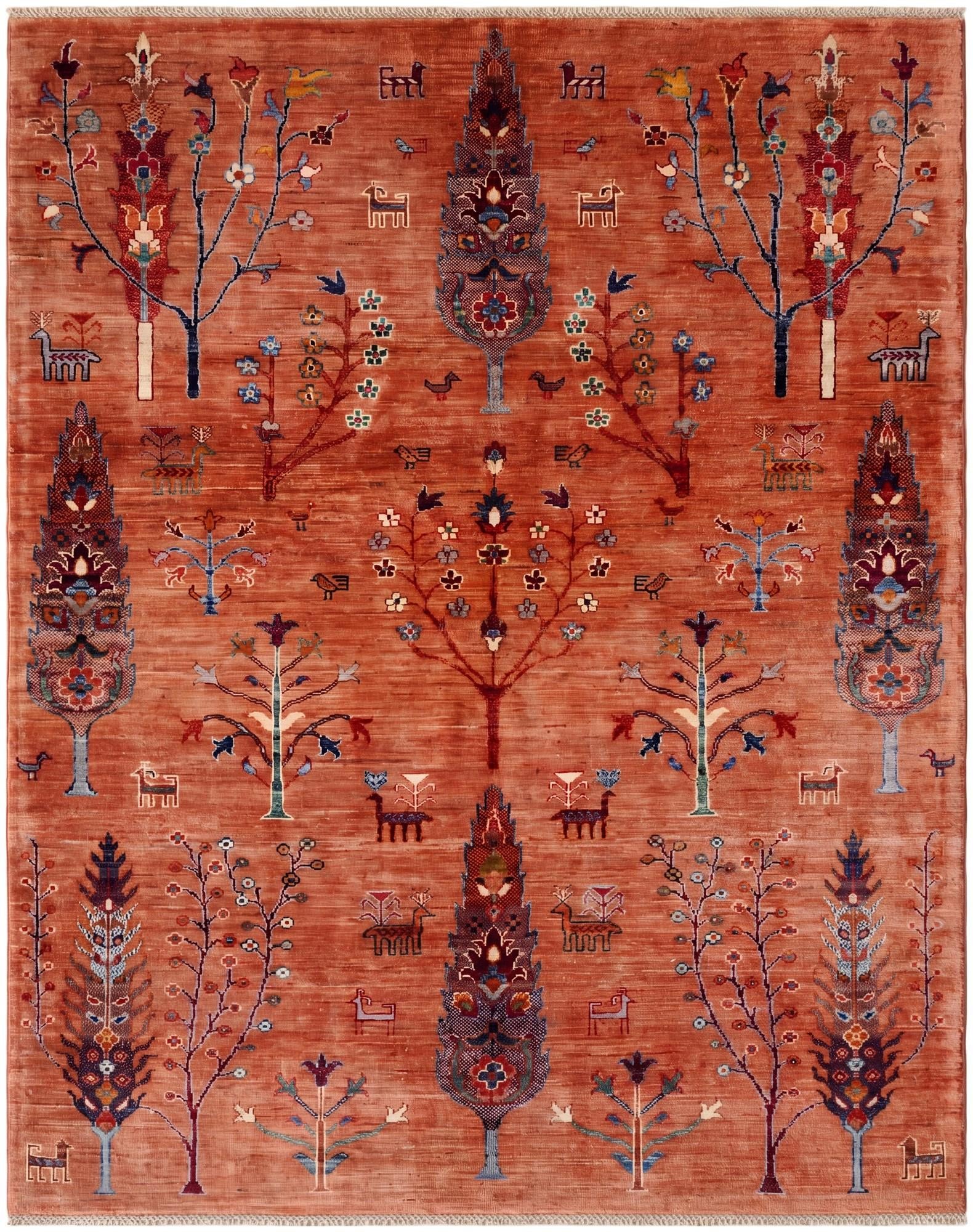 5' 4 x 6' 7 Hand Knotted Ariana Ziegler Rug