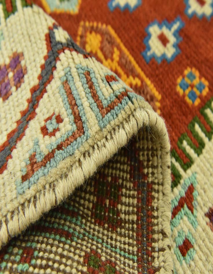 Detail image of 3' 2 x 5'  Hand Knotted Balouch Rug