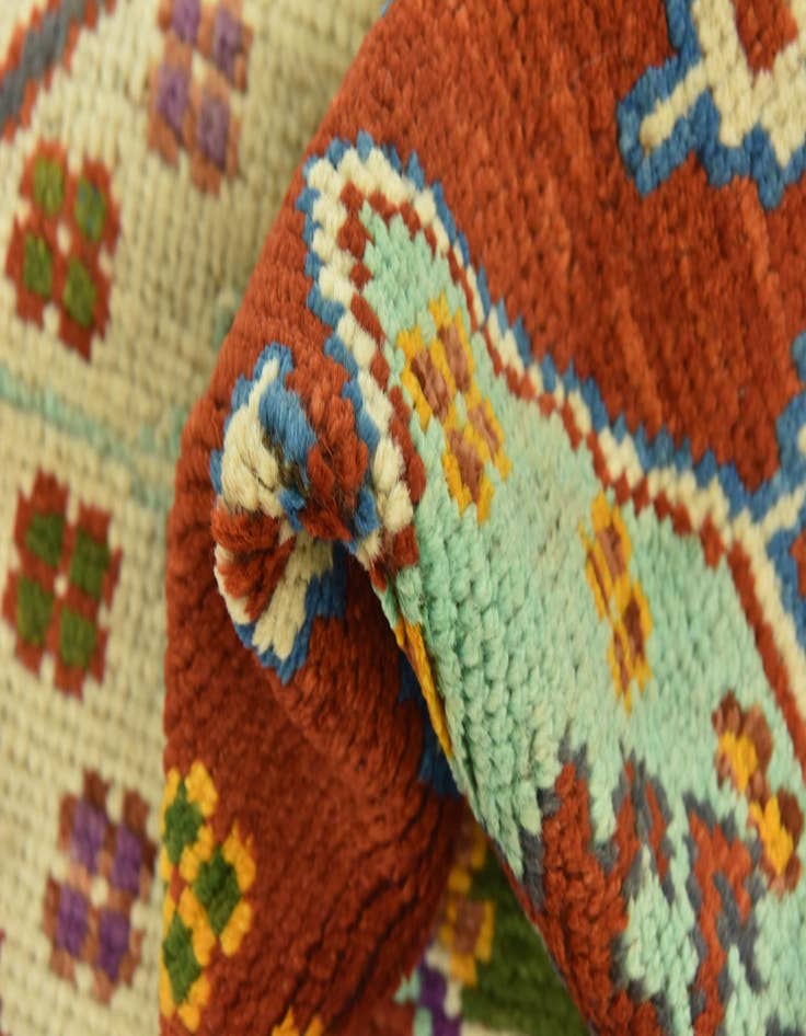 Detail image of 3' 2 x 5'  Hand Knotted Balouch Rug