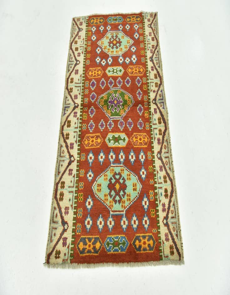 Detail image of 3' 2 x 5'  Hand Knotted Balouch Rug