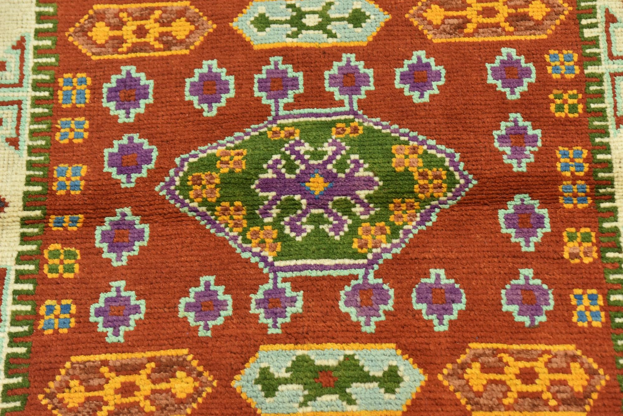 3' 2 x 5' Hand Knotted Balouch Rug
