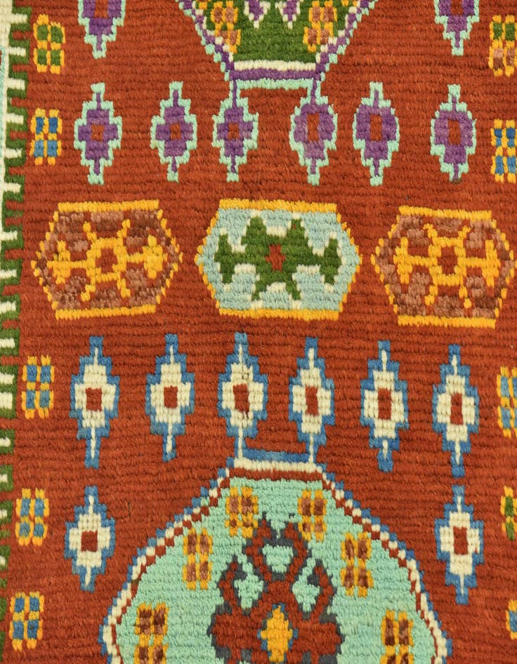 Detail image of 3' 2 x 5'  Hand Knotted Balouch Rug