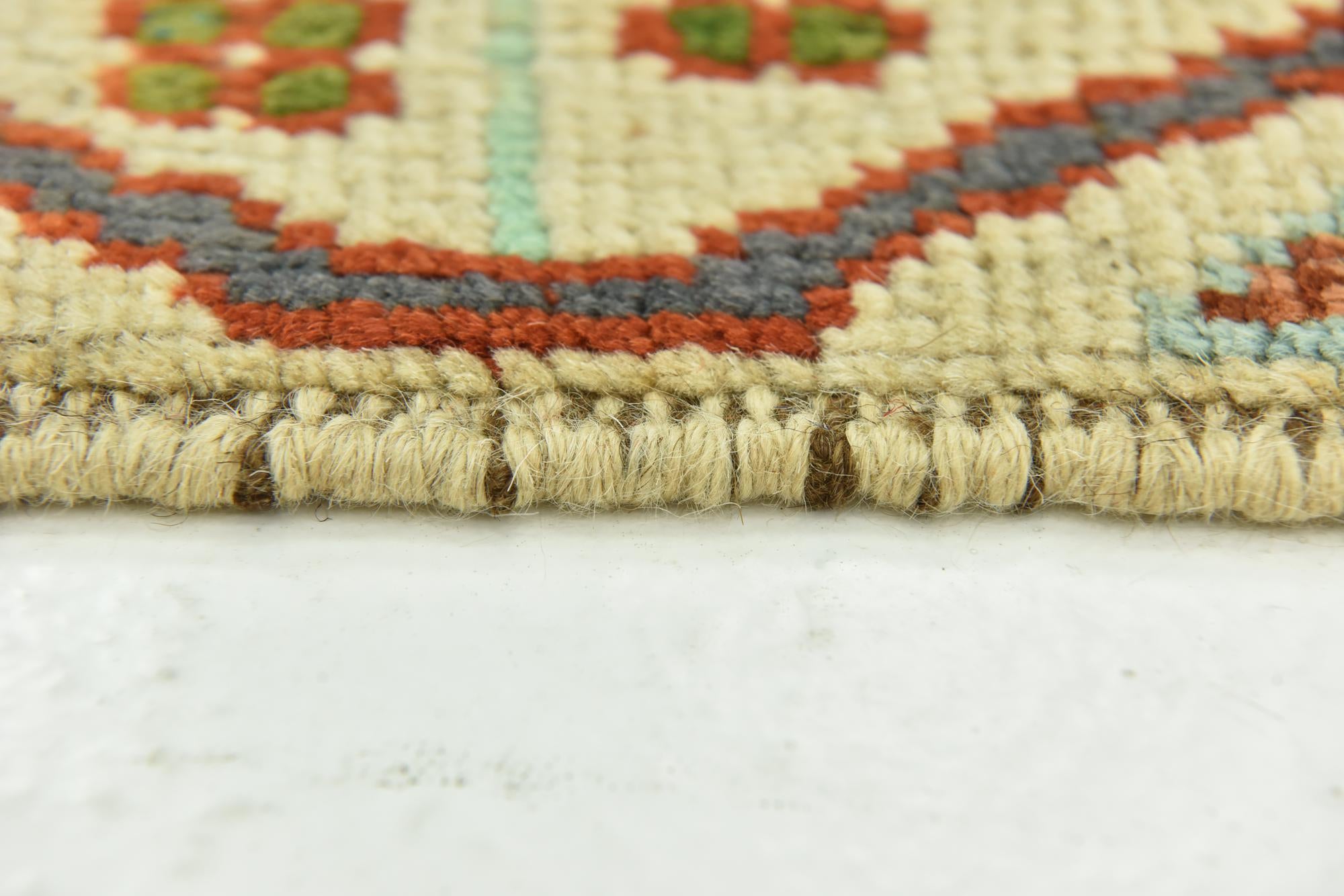3' 2 x 5' Hand Knotted Balouch Rug