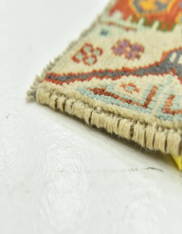 Detail image of 3' 2 x 5'  Hand Knotted Balouch Rug