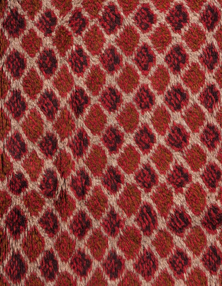 Detail image of 3' 1 x 4' 7  Hand Knotted Balouch Persian Wool Rug