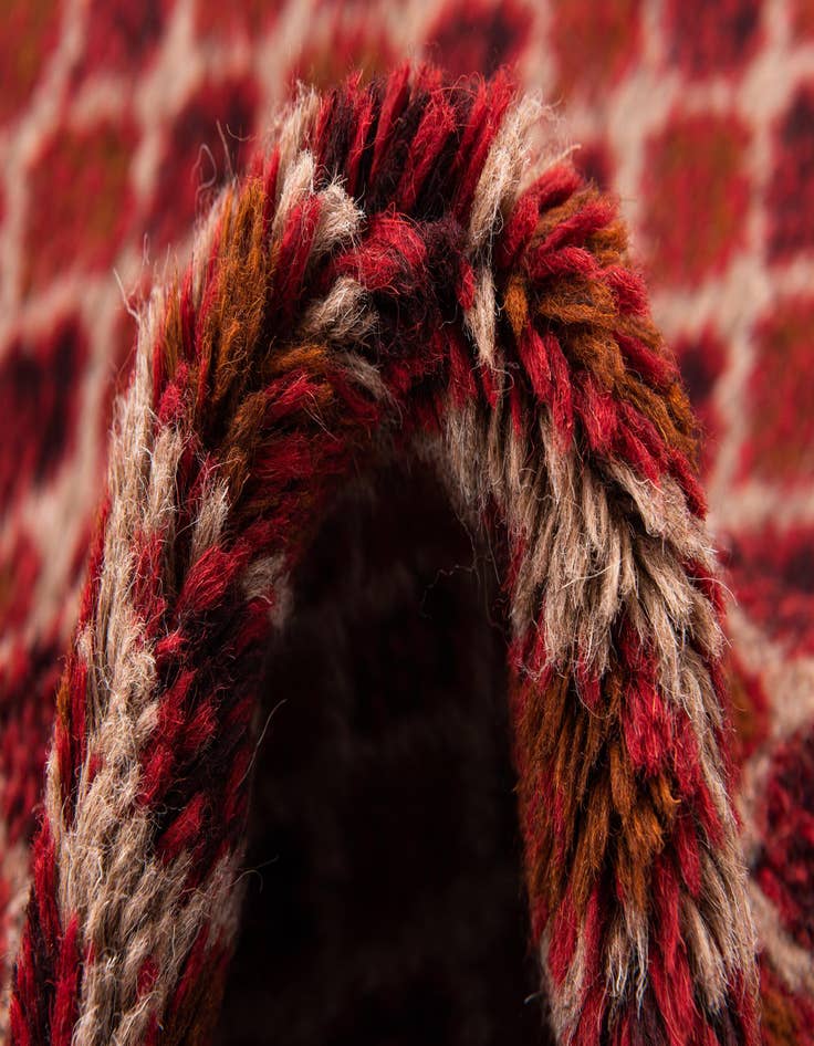 Detail image of 3' 1 x 4' 7  Hand Knotted Balouch Persian Wool Rug