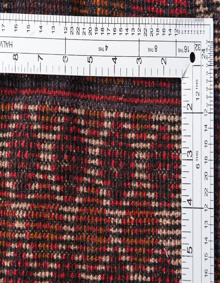 Detail image of 3' 1 x 4' 7  Hand Knotted Balouch Persian Wool Rug