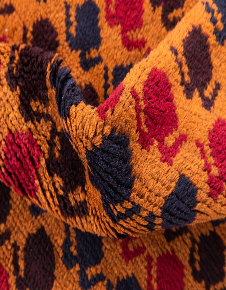 Detail image of 3' x 4' 8  Hand Knotted Balouch Persian Wool Rug