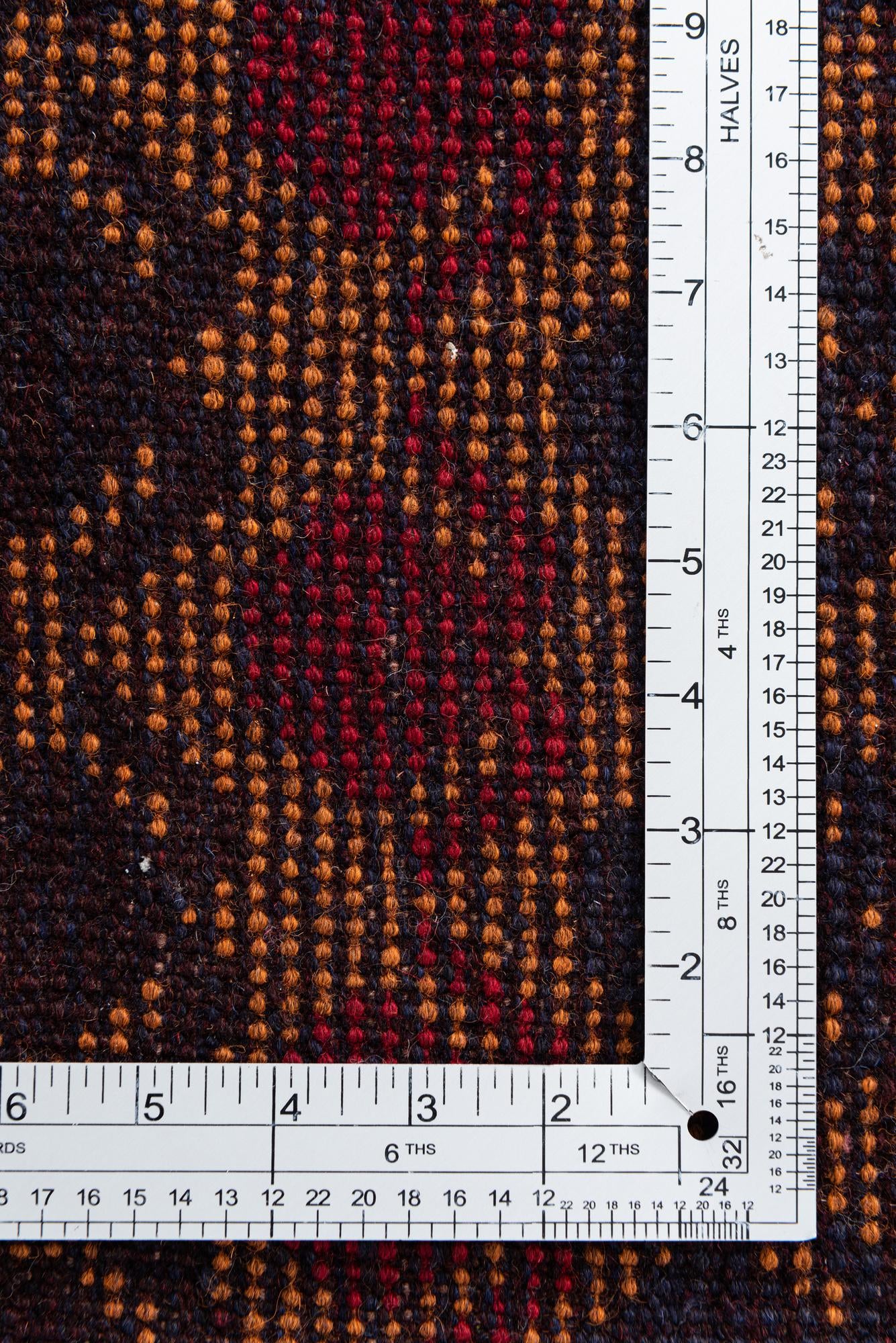 3' x 4' 8 Hand Knotted Balouch Persian Wool Rug