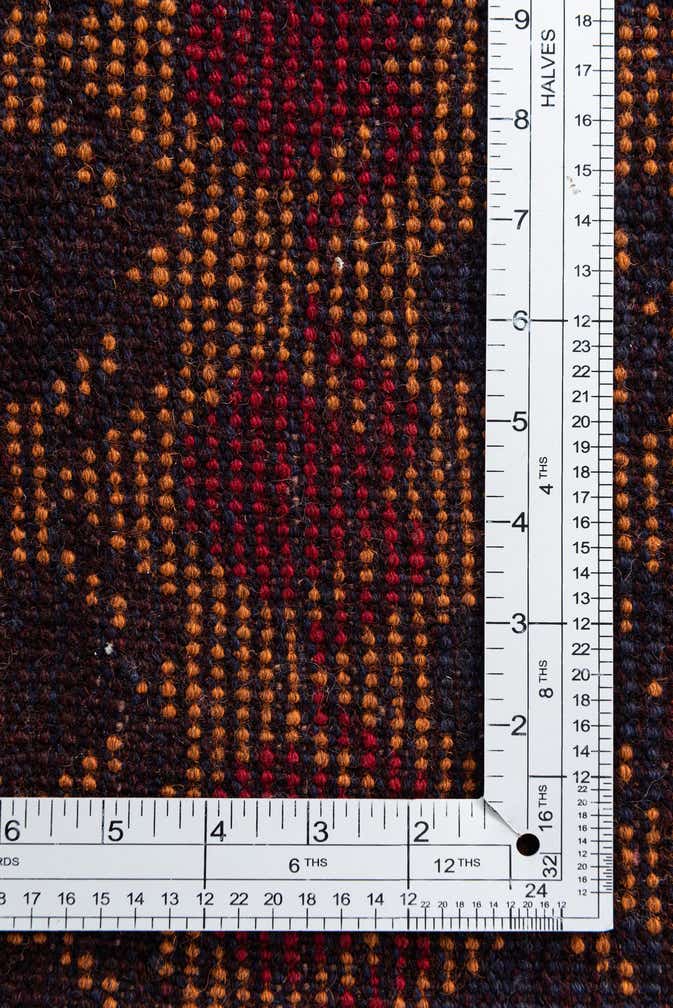 3' x 4' 8 Hand Knotted Balouch Persian Wool Rug