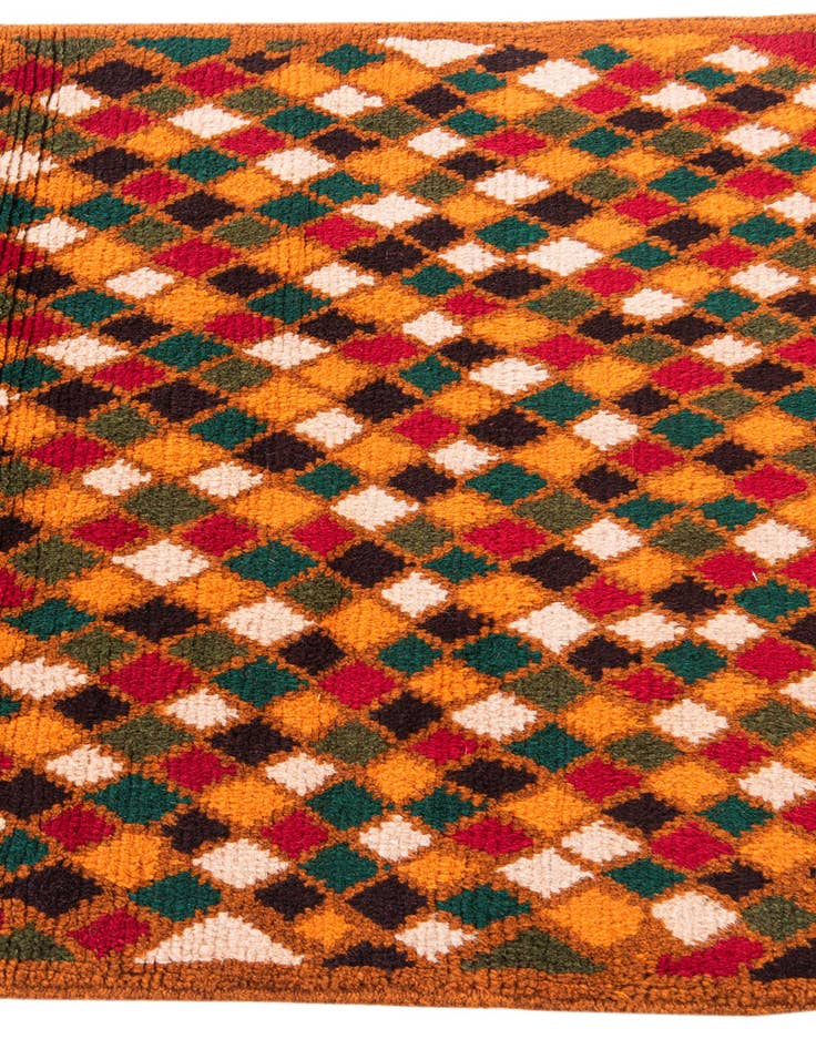Detail image of 2' 8 x 4' 4  Hand Knotted Balouch Wool Rug