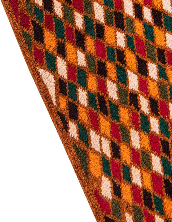 Detail image of 2' 8 x 4' 4  Hand Knotted Balouch Wool Rug