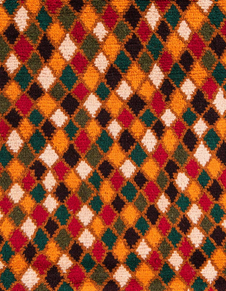 Detail image of 2' 8 x 4' 4  Hand Knotted Balouch Wool Rug