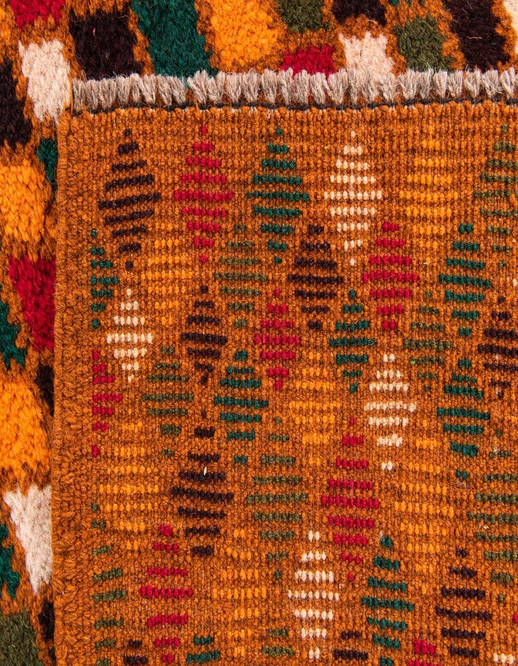 Detail image of 2' 8 x 4' 4  Hand Knotted Balouch Wool Rug
