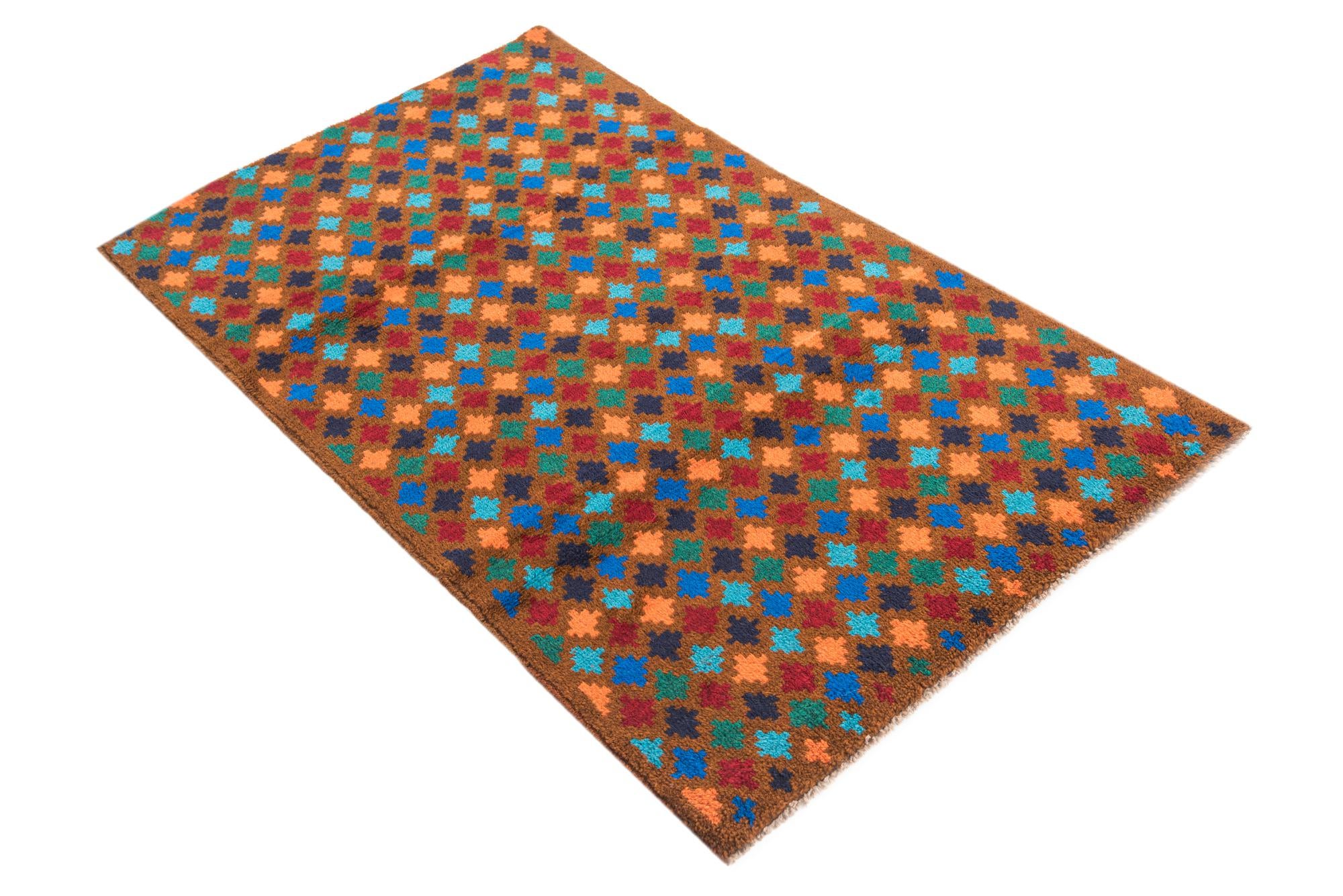2' 10 x 4' 9 Hand Knotted Balouch Wool Rug