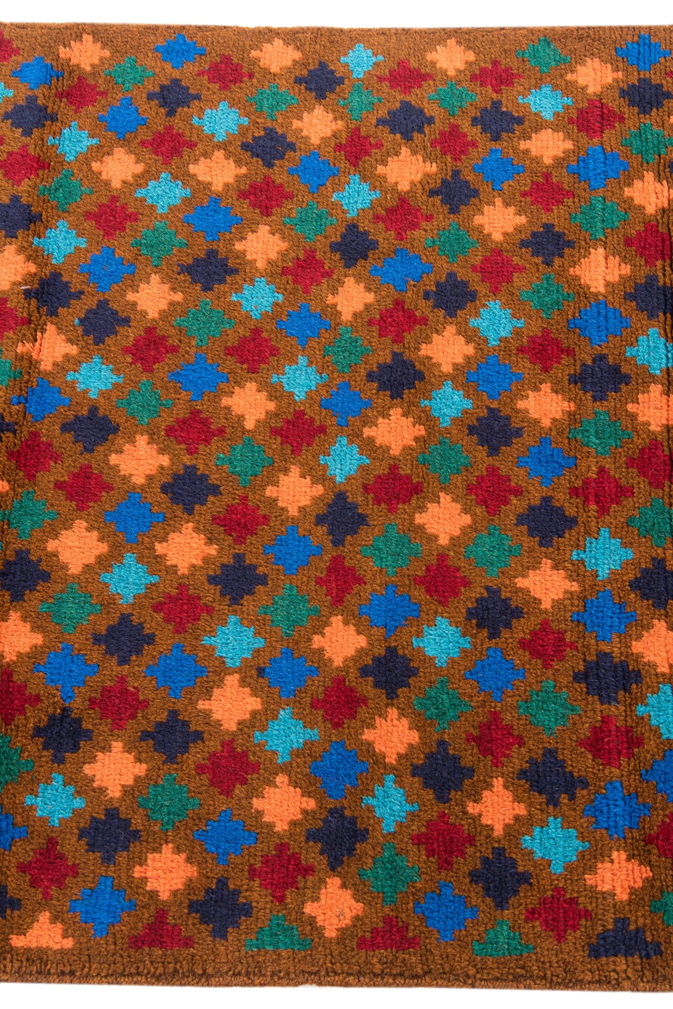 2' 10 x 4' 9 Hand Knotted Balouch Wool Rug