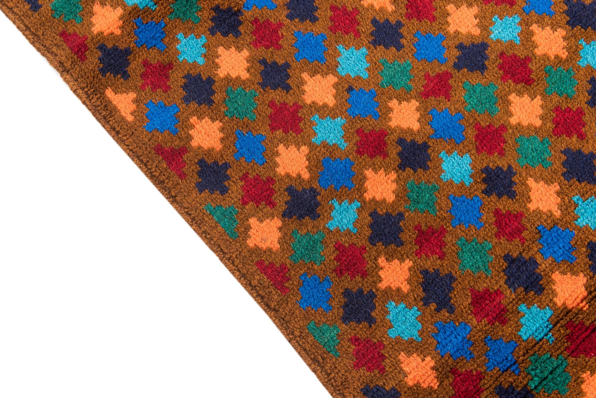 2' 10 x 4' 9 Hand Knotted Balouch Wool Rug