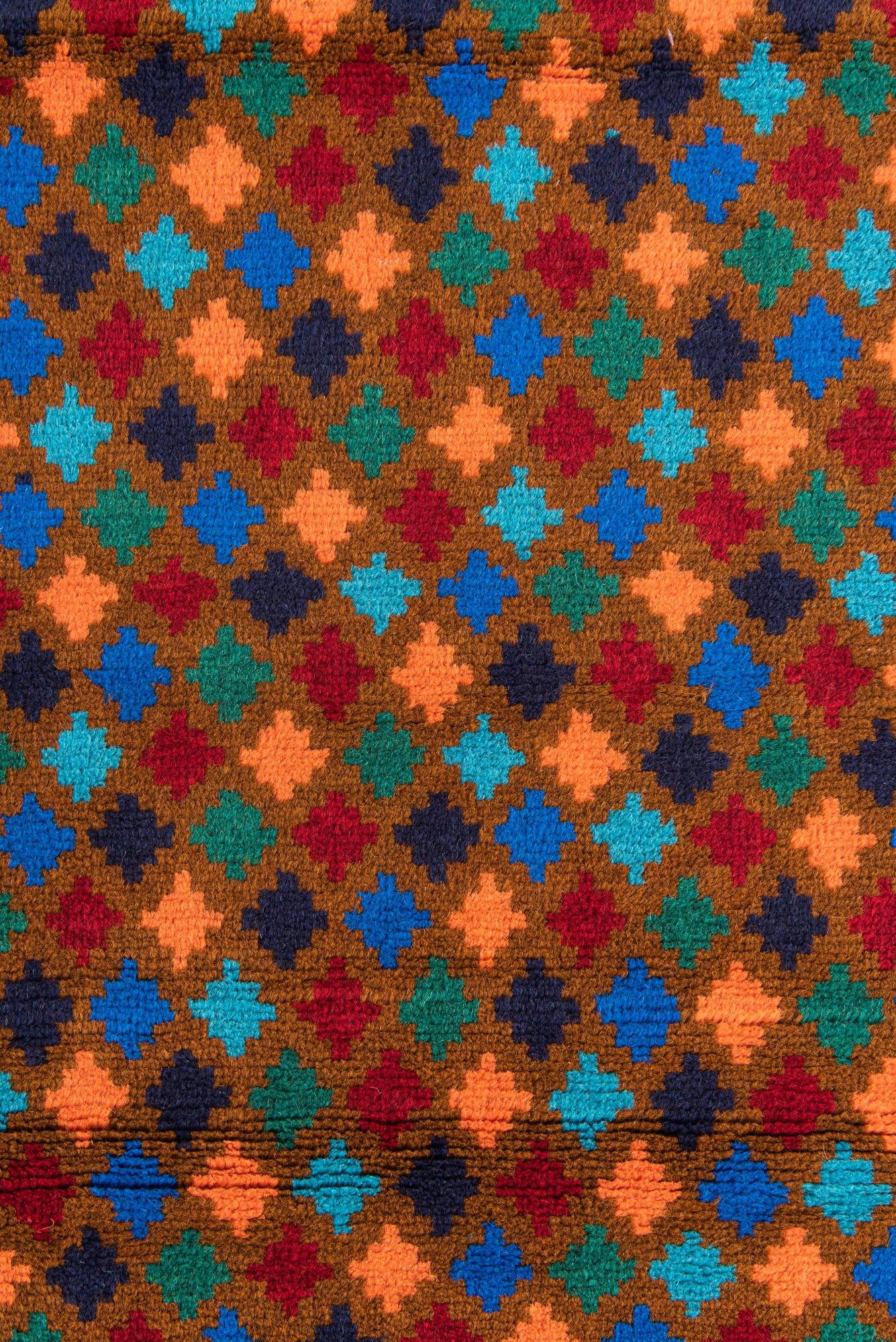 2' 10 x 4' 9 Hand Knotted Balouch Wool Rug