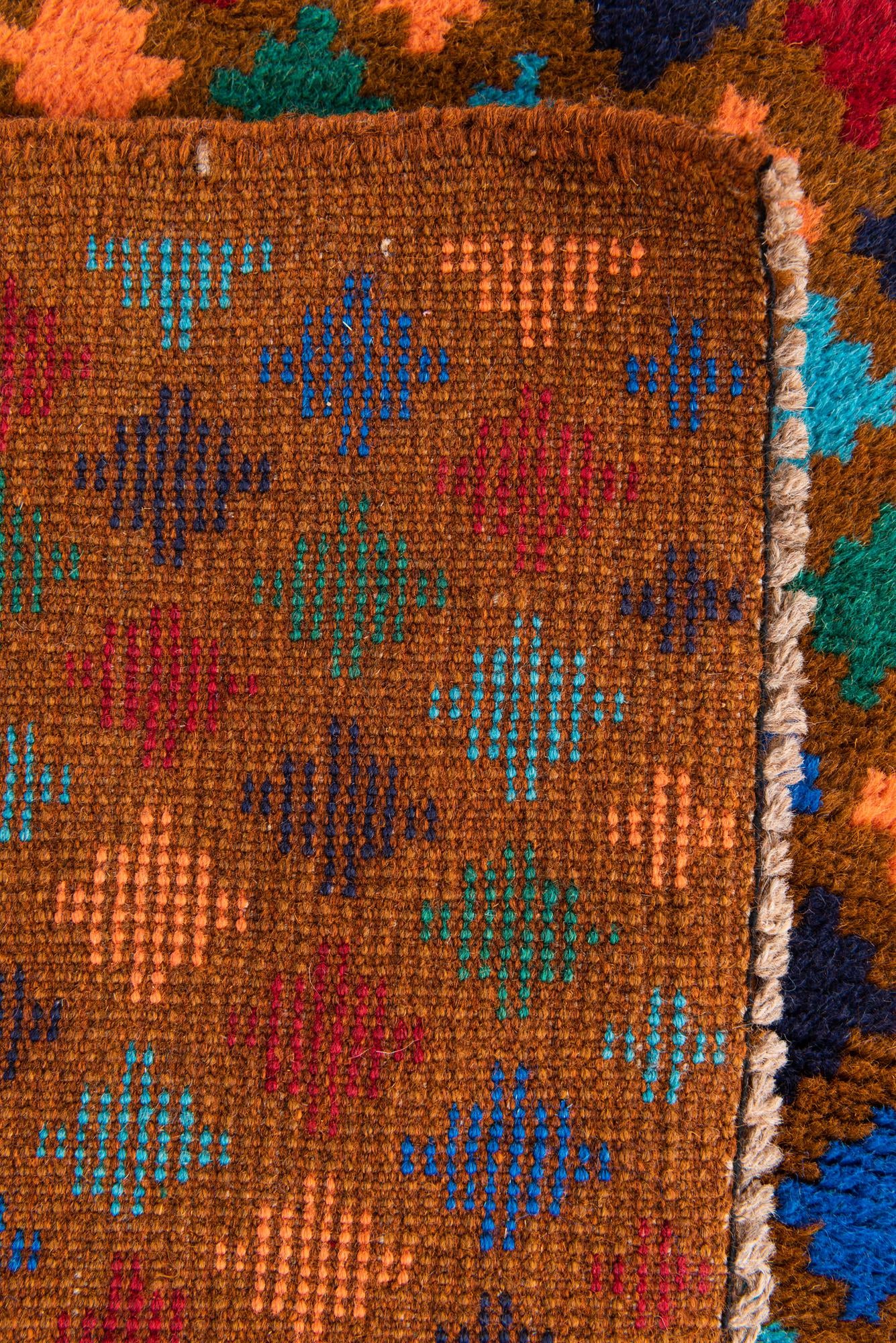 2' 10 x 4' 9 Hand Knotted Balouch Wool Rug