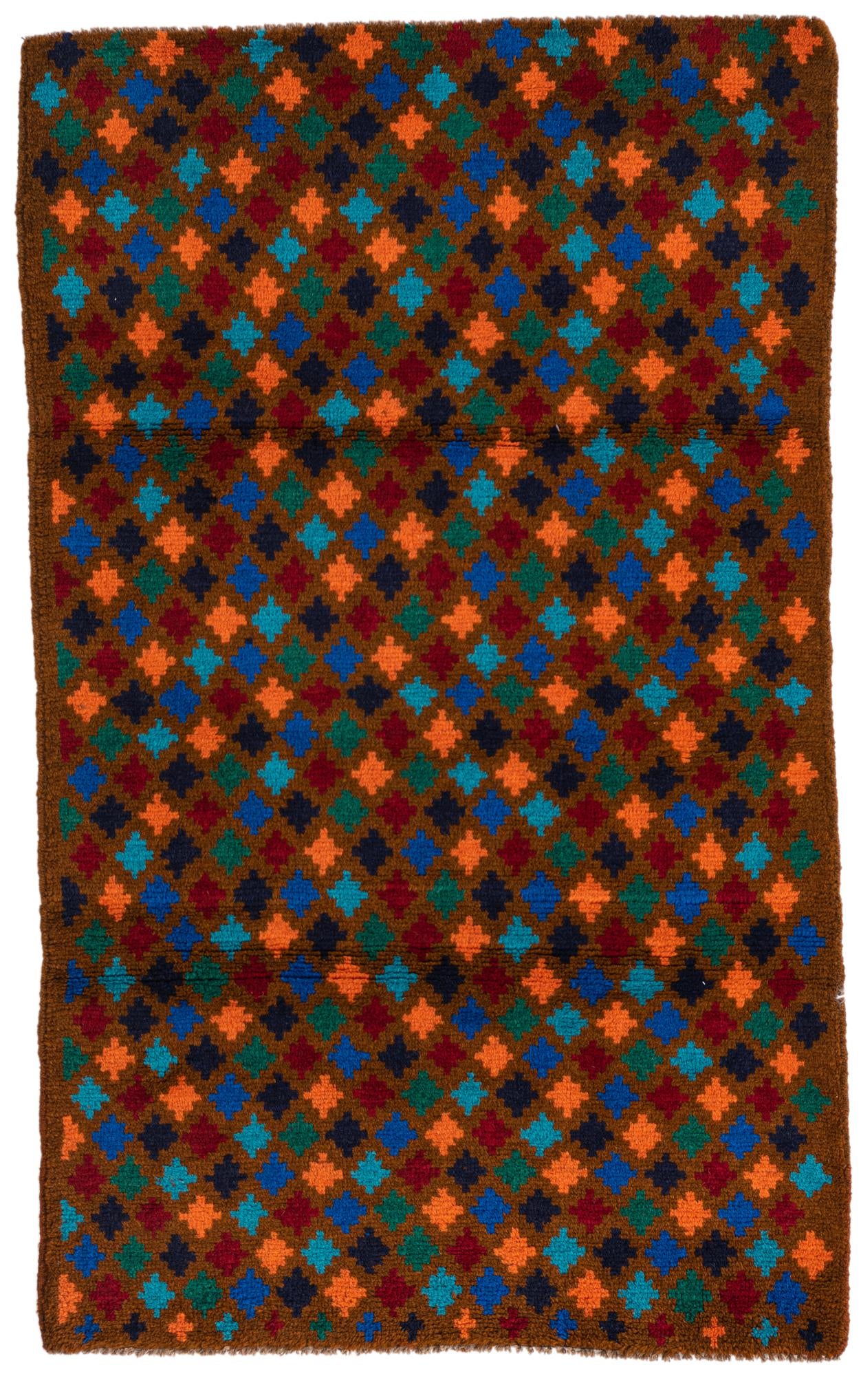 2' 10 x 4' 9 Hand Knotted Balouch Wool Rug