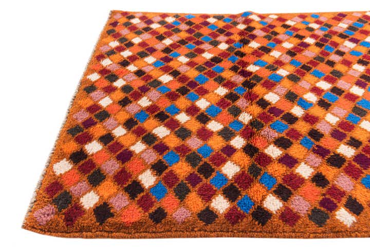 2' 9 x 4' 8 Hand Knotted Balouch Wool Rug