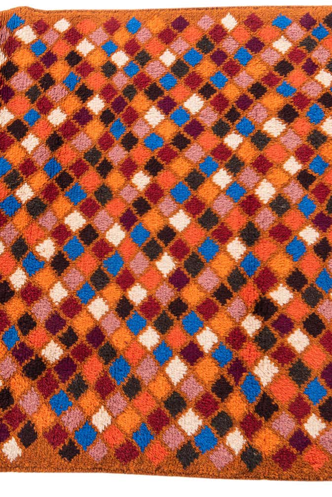 2' 9 x 4' 8 Hand Knotted Balouch Wool Rug