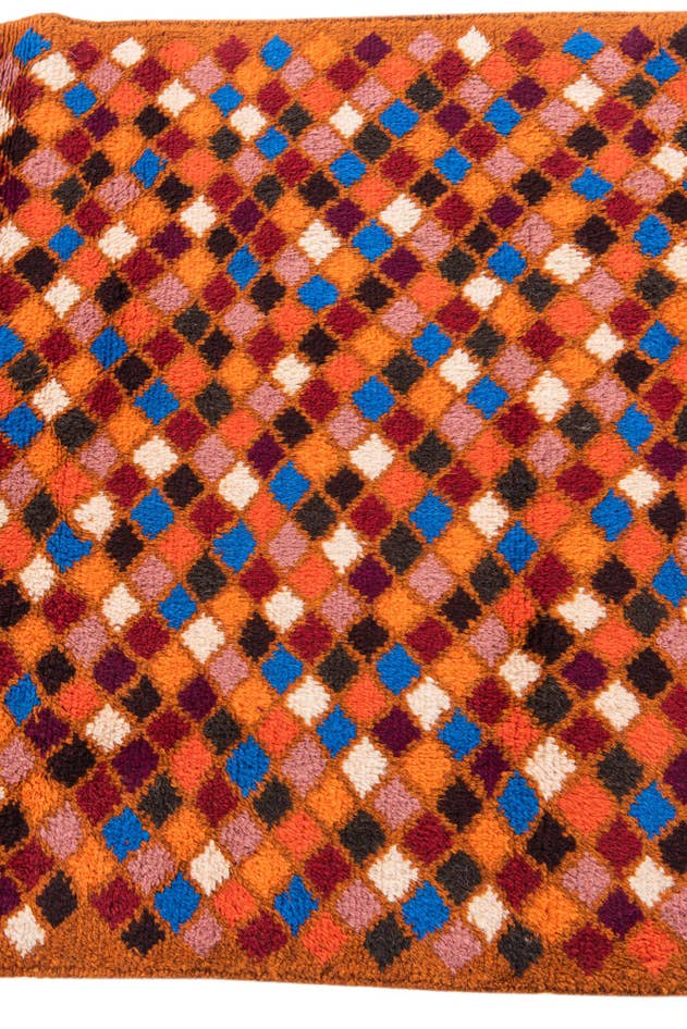 Detail image of 2' 9 x 4' 8 Hand Knotted Balouch Wool Rug