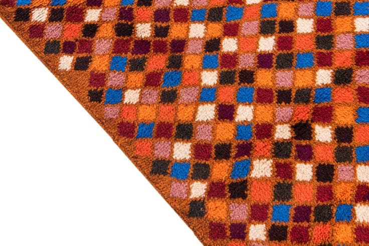 Detail image of 2' 9 x 4' 8 Hand Knotted Balouch Wool Rug