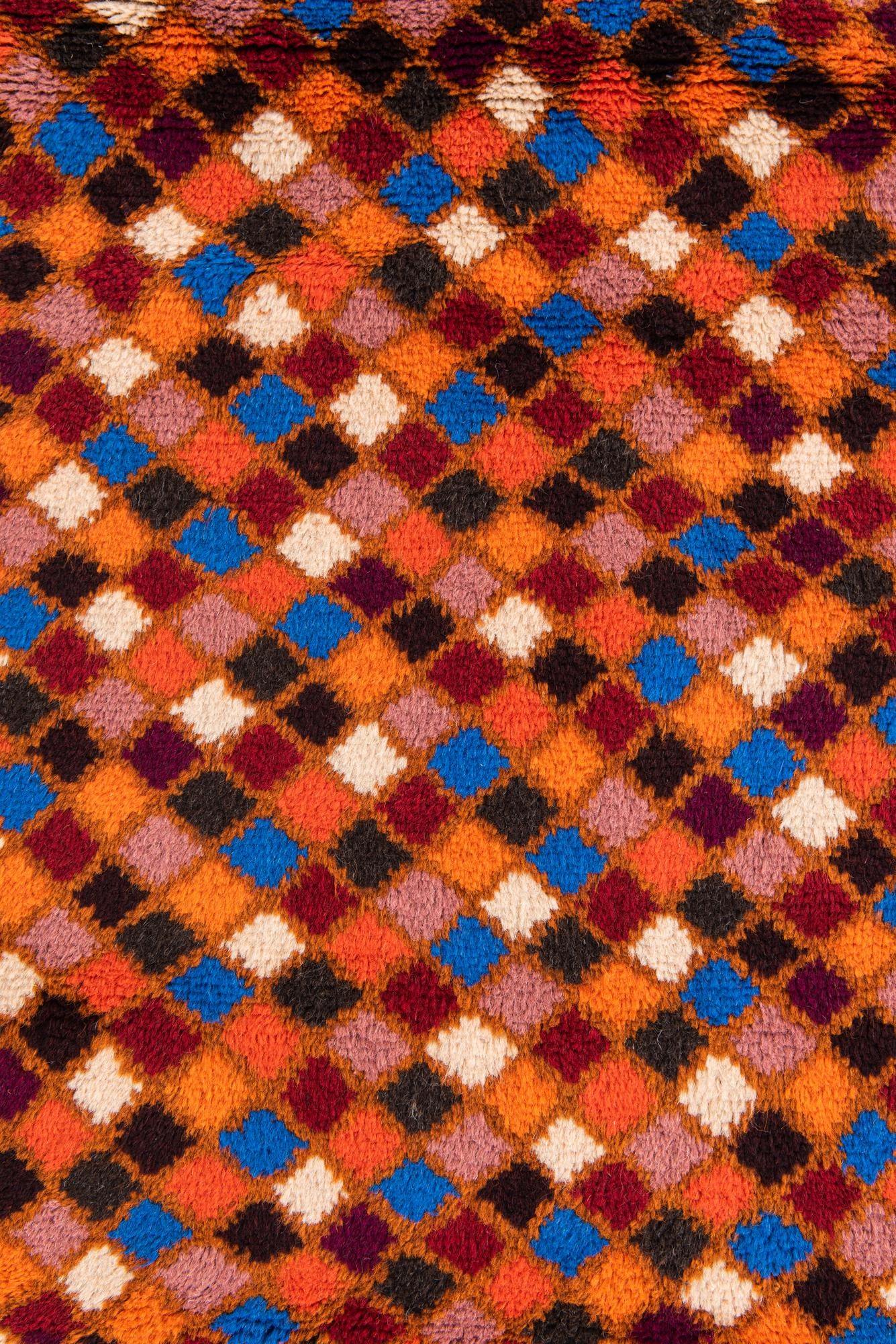 2' 9 x 4' 8 Hand Knotted Balouch Wool Rug