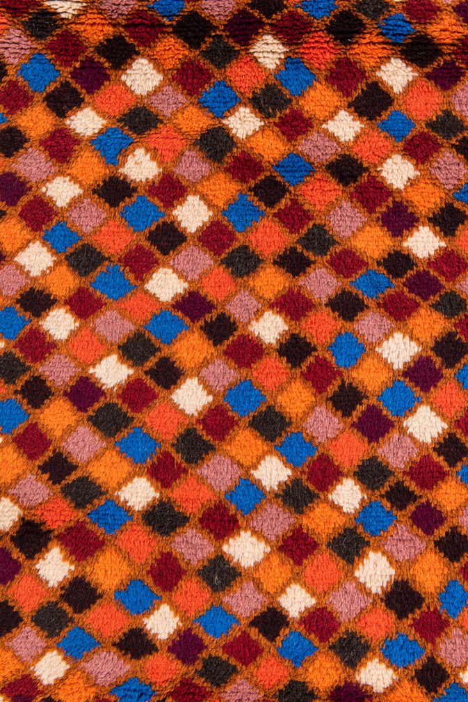 2' 9 x 4' 8 Hand Knotted Balouch Wool Rug