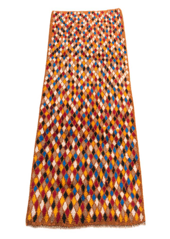 3' x 4' 6 Hand Knotted Balouch Wool Rug