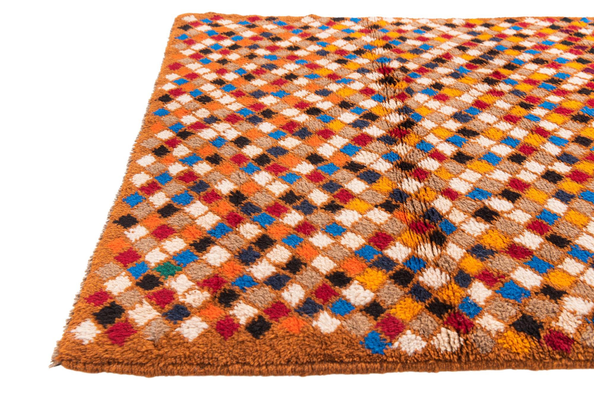 3' x 4' 6 Hand Knotted Balouch Wool Rug