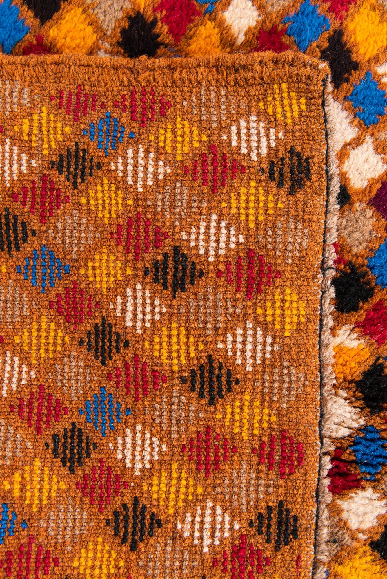 3' x 4' 6 Hand Knotted Balouch Wool Rug