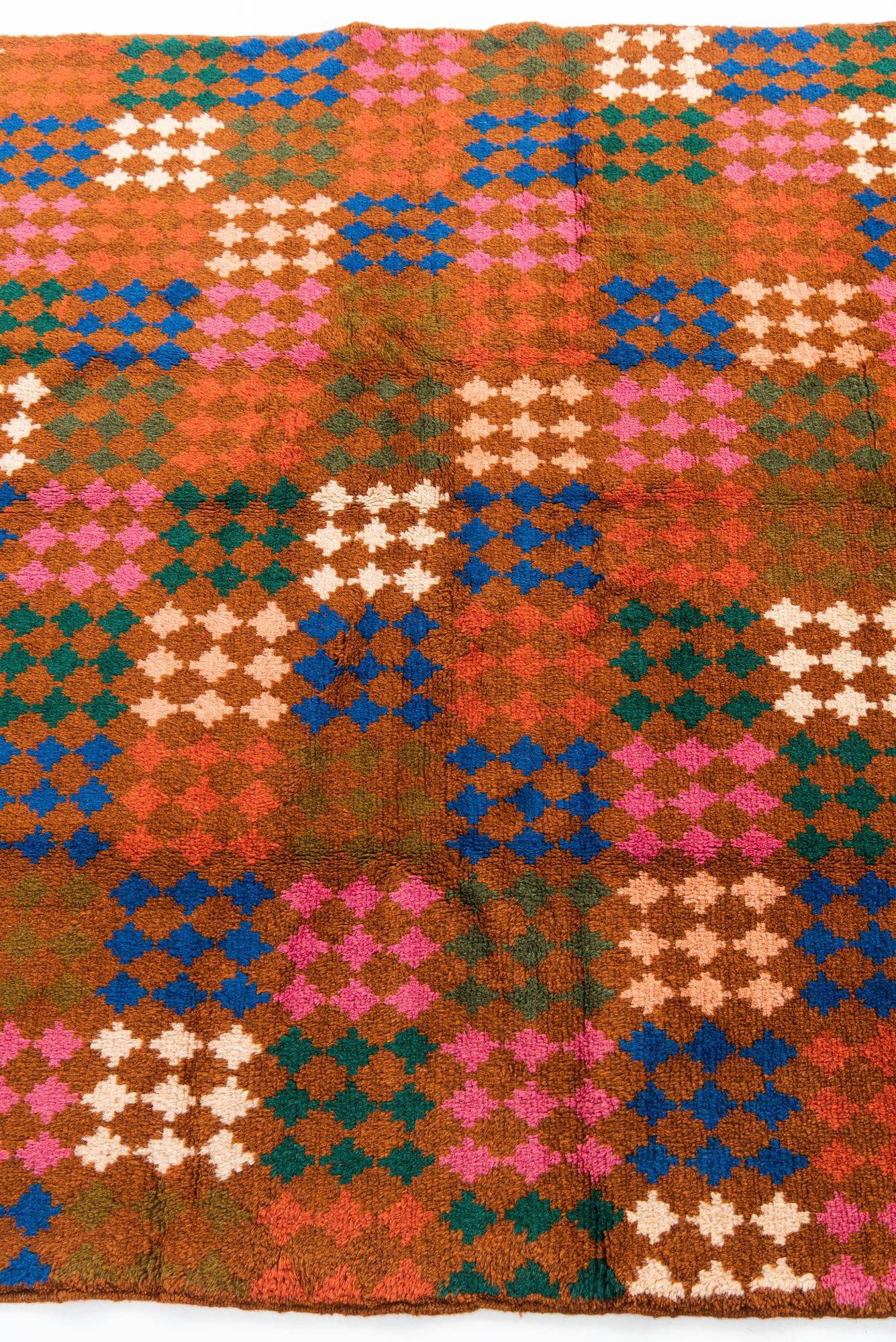 4' 10 x 6' 9 Hand Knotted Balouch Wool Rug