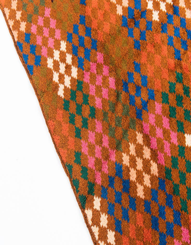 Detail image of 4' 10 x 6' 9  Hand Knotted Balouch Wool Rug