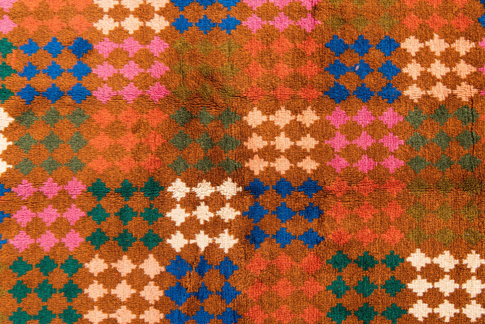 4' 10 x 6' 9 Hand Knotted Balouch Wool Rug