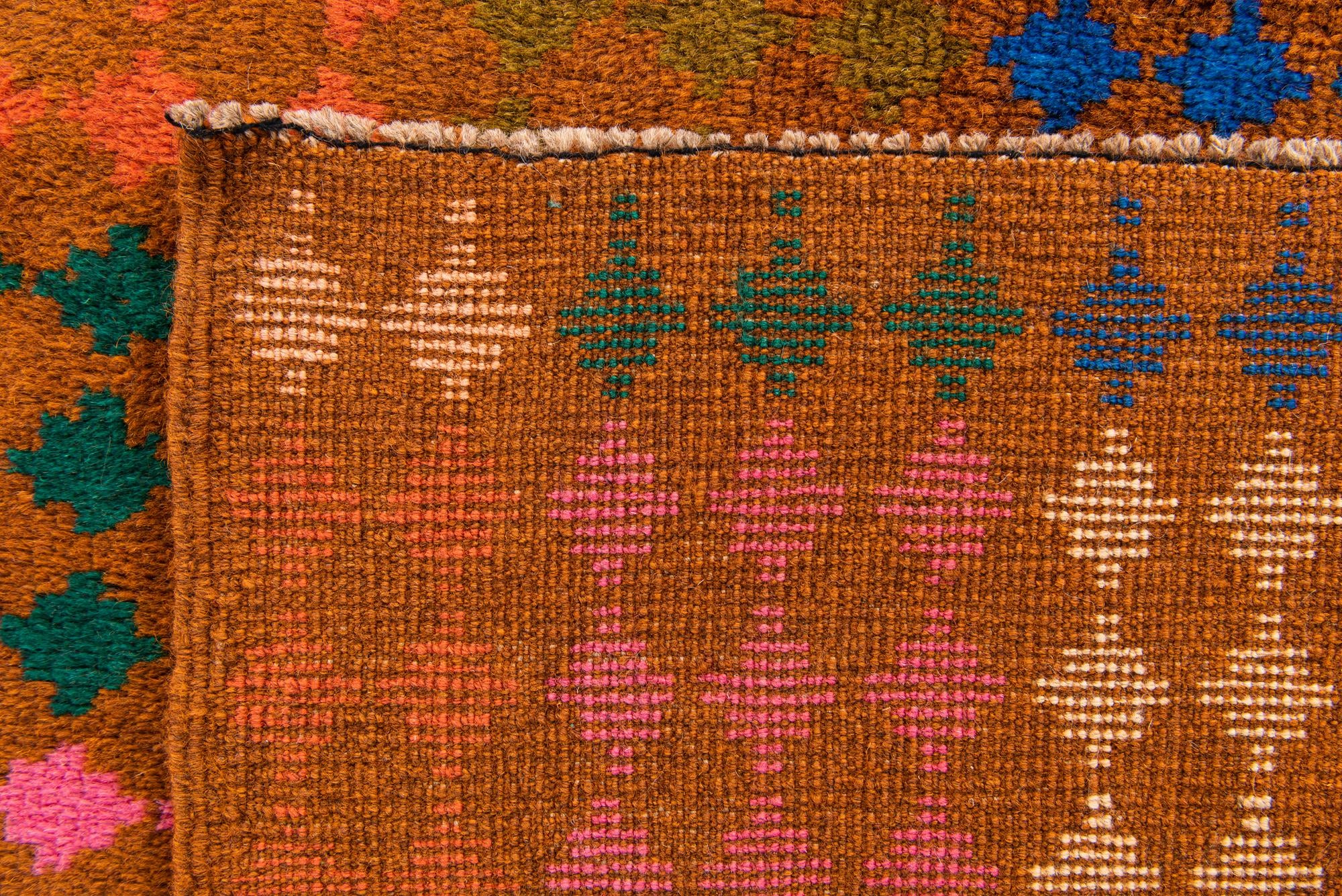 4' 10 x 6' 9 Hand Knotted Balouch Wool Rug